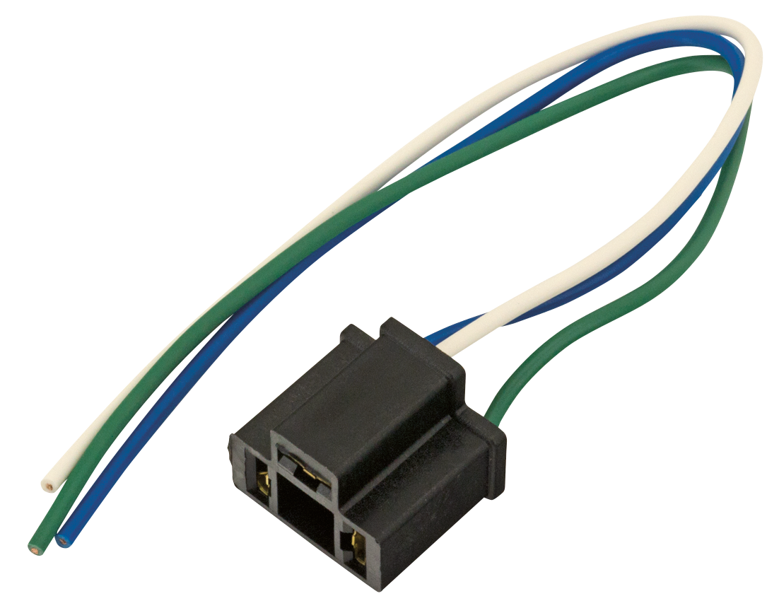 GZP H4 headlamp bulb socket