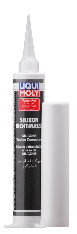 80ml Silicone sealing compound red