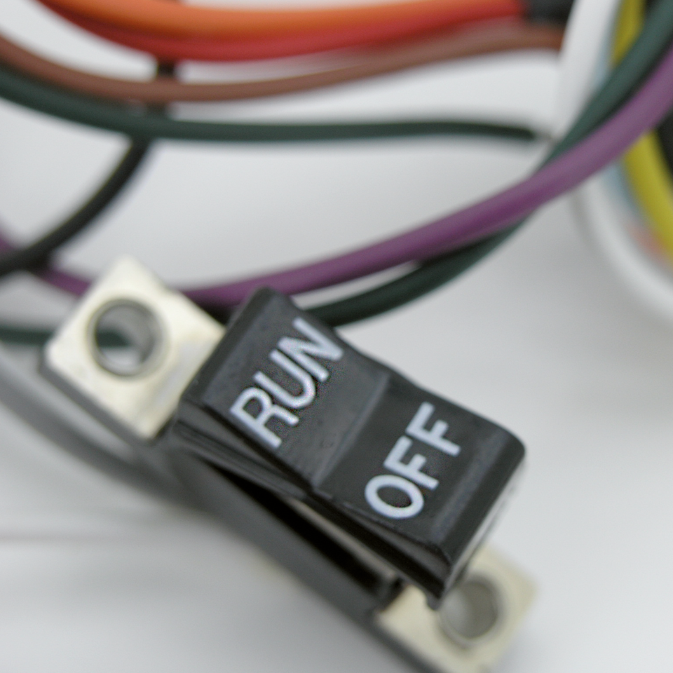 GZP Ext.wiring hrnss w/swtchs L&R 72-81