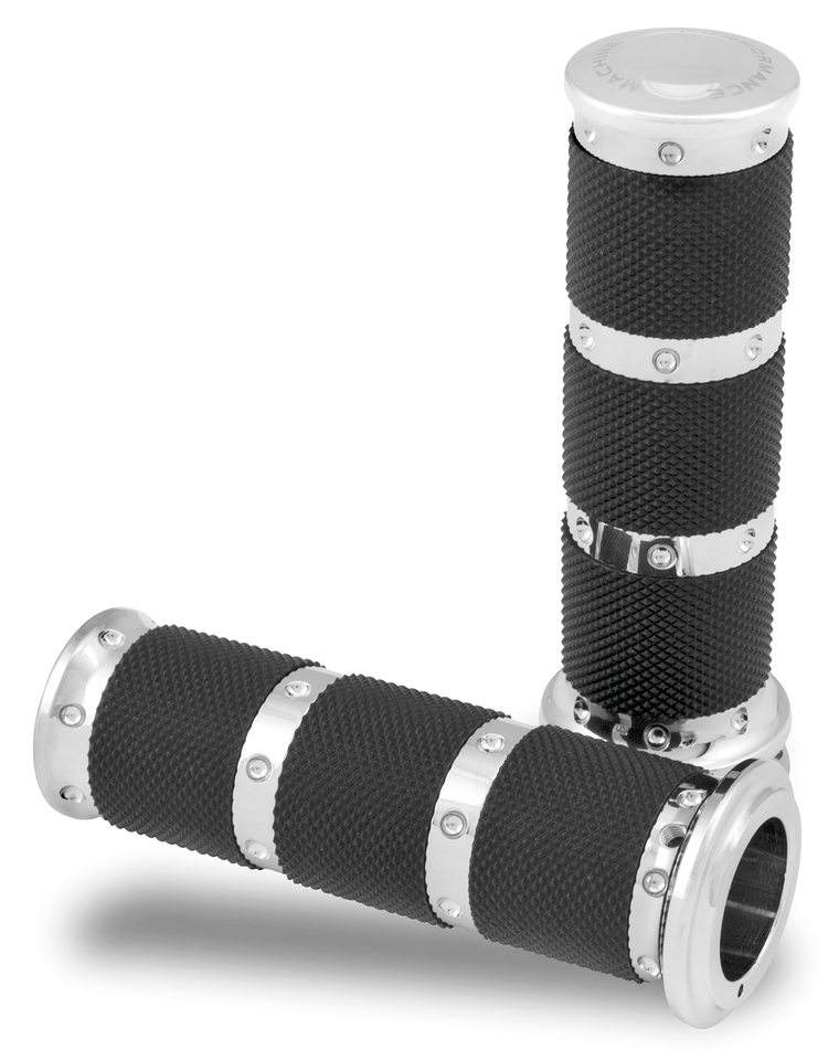 HANDLE GRIP SET, PM XLS TBW chrome