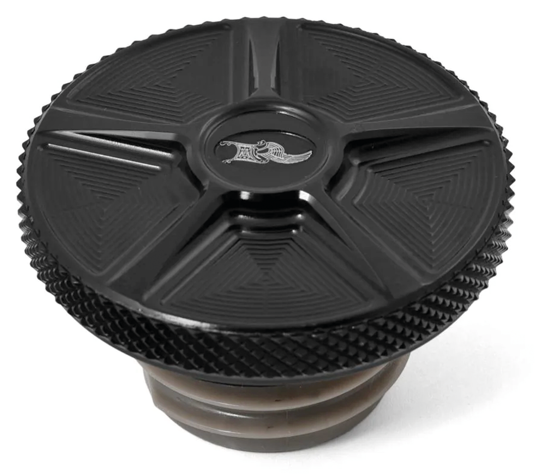 Next Level Black Five Gas Cap 96-Up