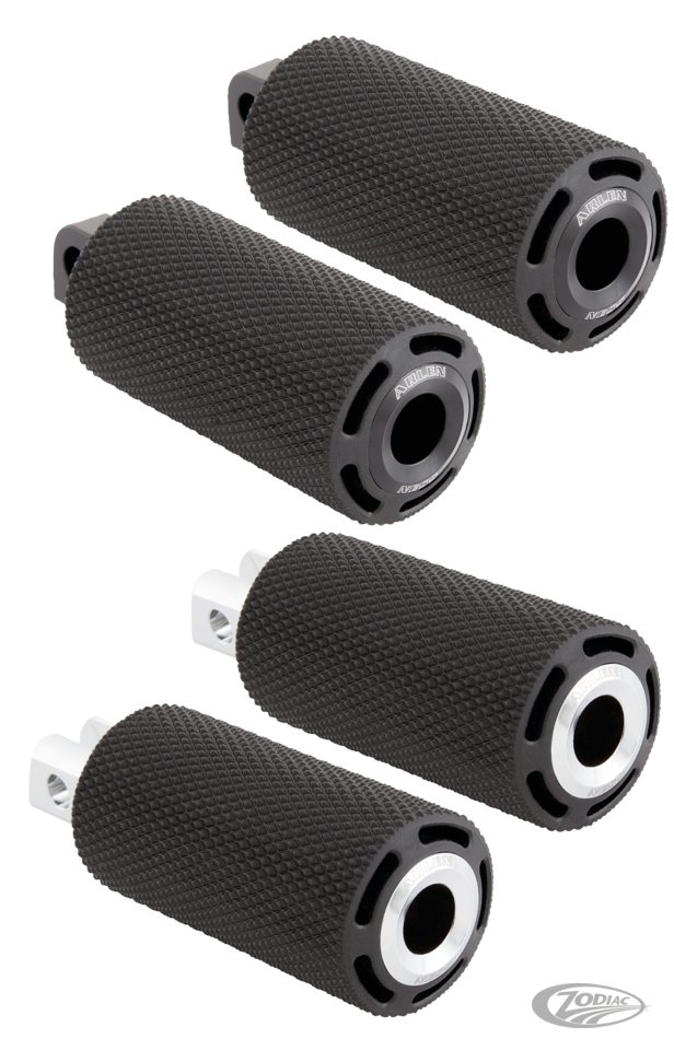 Cush Foot Pegs Black ST18-Up Driver