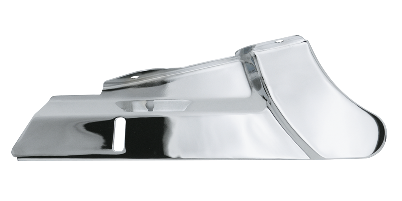 GZP Chrome lower belt guard FLH/T09-UP