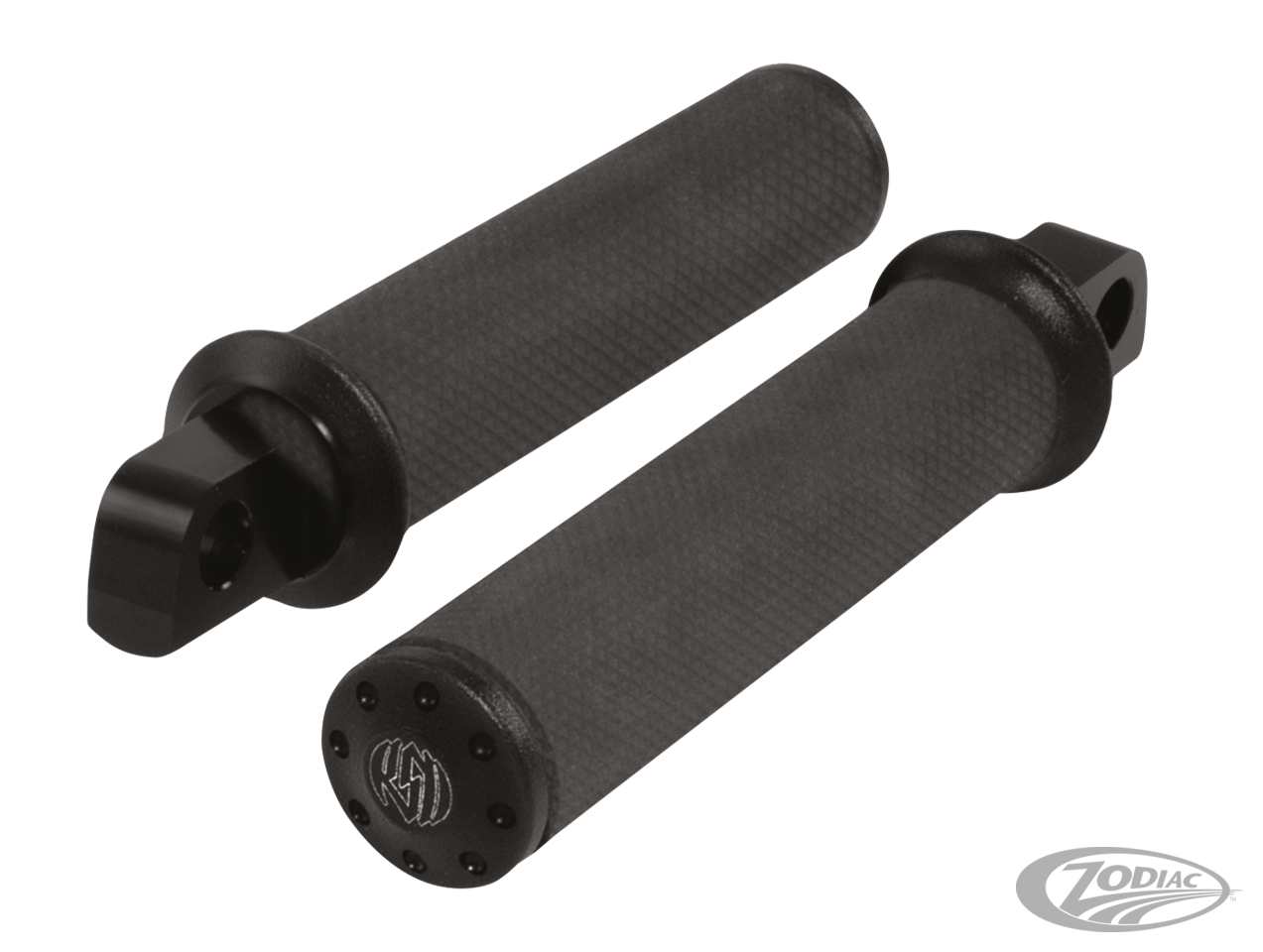 RSD FOOTPEGS TRACKER Str male Black OPS