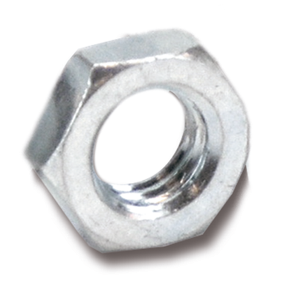 Jam nut 7/16-14x1/4"x11/16" Gr.2 #7515