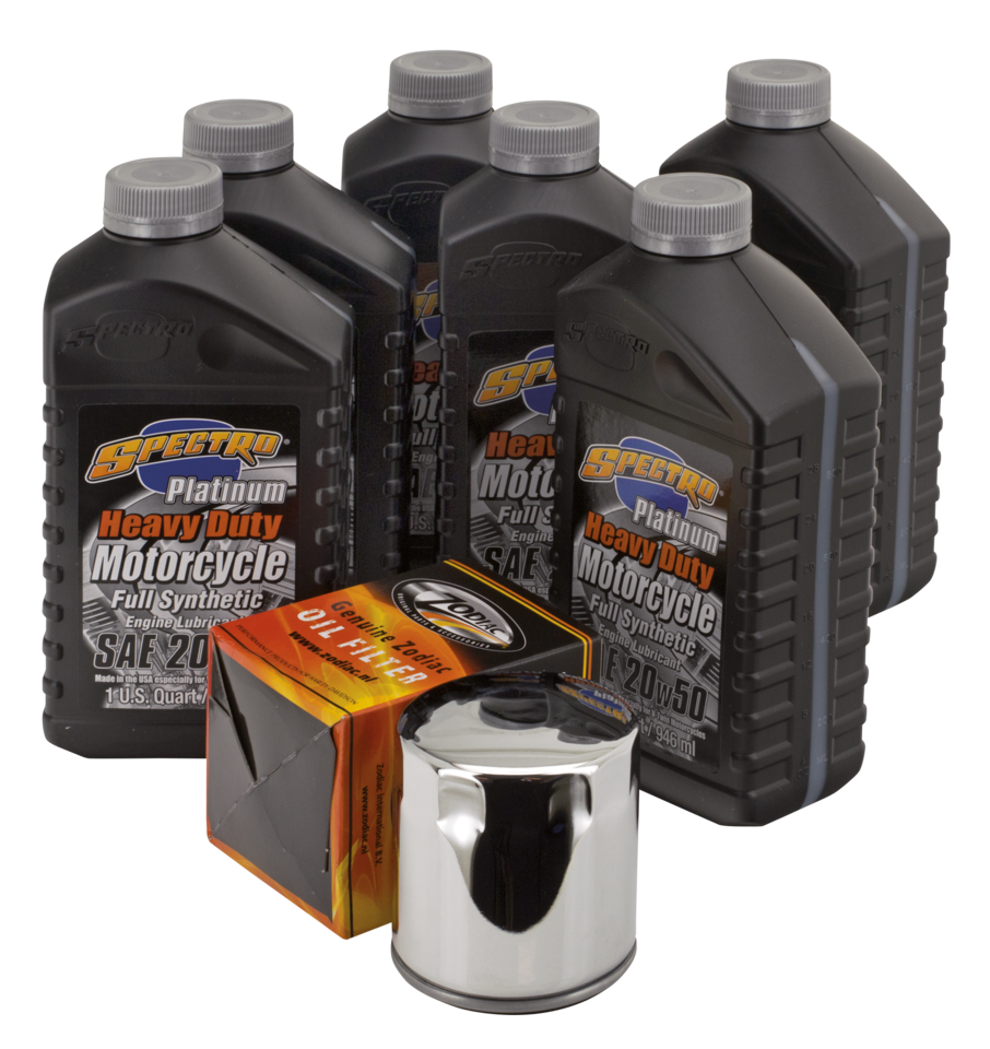 Twin Cam VSyn total oil service kit Chro