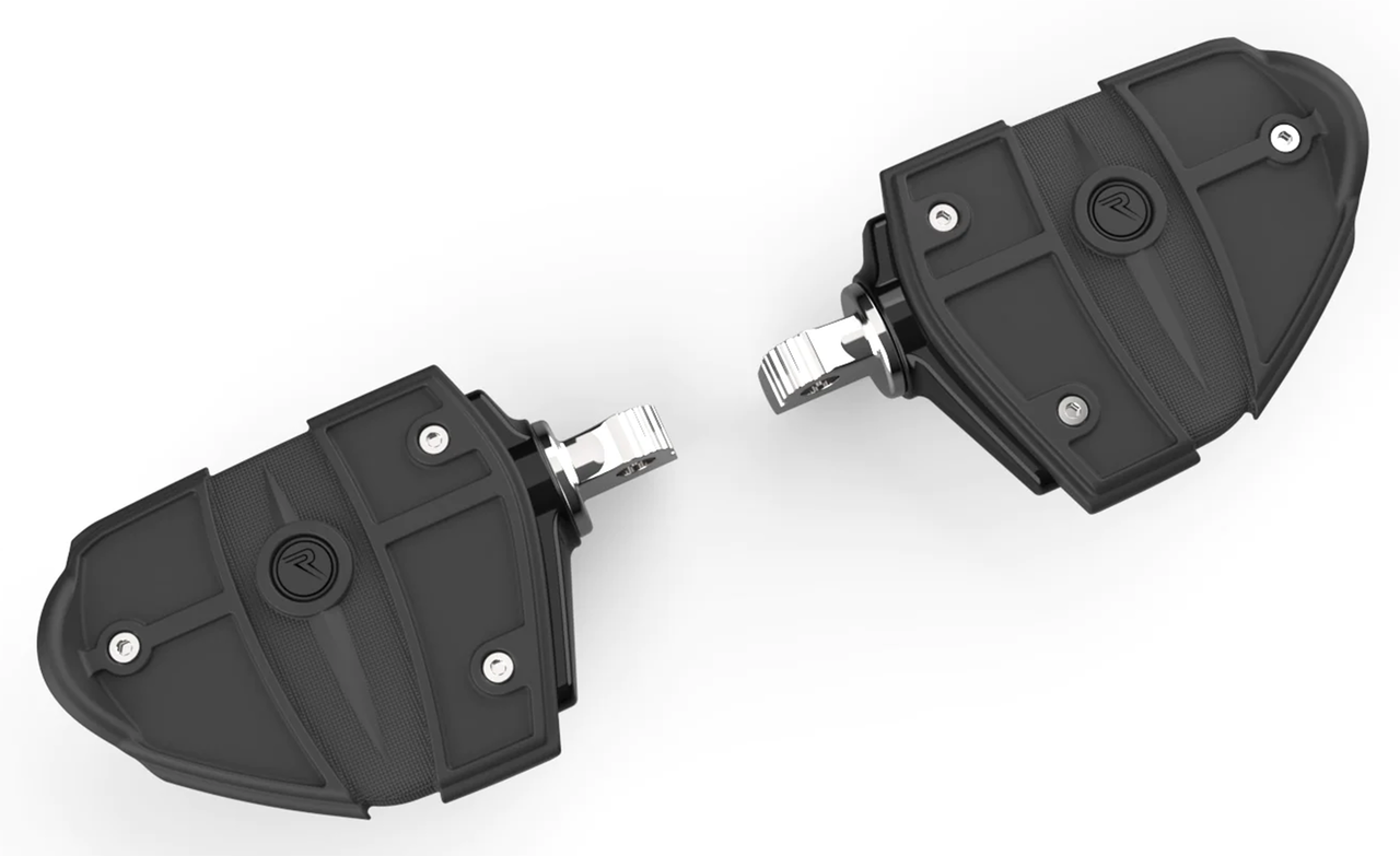 RydeCulture Foot Pegs Black Male Mounts