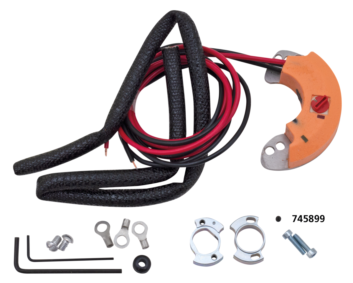 Electronic ign auto adv 48-64 6V and 12V