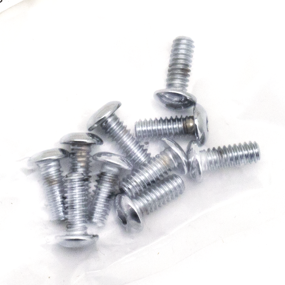 10pck Button head screws 10-24x1/2 UNC