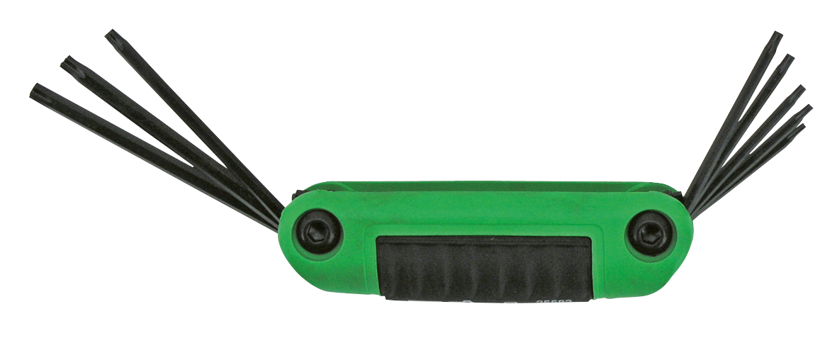 Eklind 8 piece Torx Ergo-Fold key set