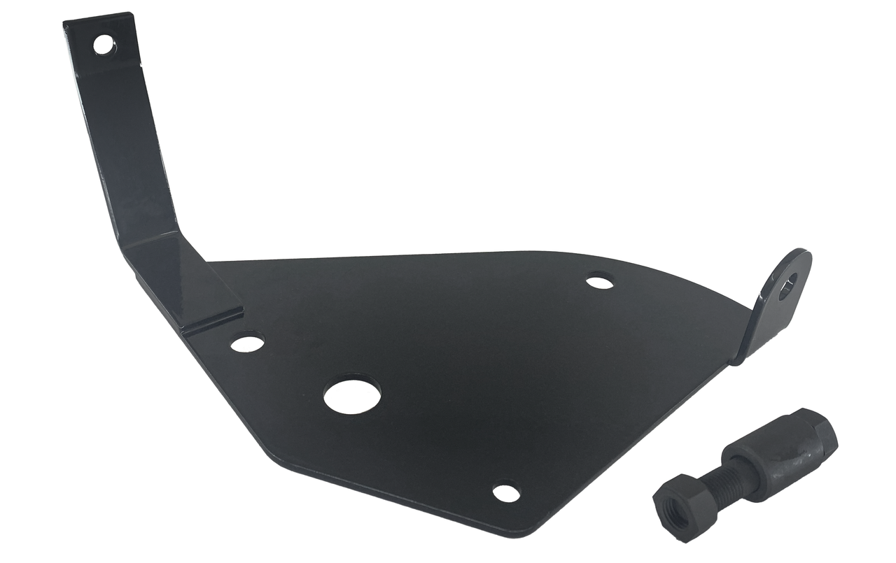 Plate round aircleaner mount WLA/WLC