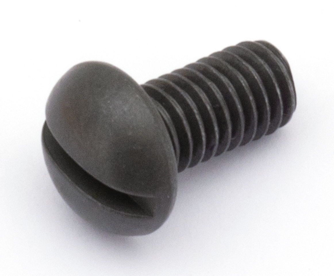 1/4-24 x 1/2" Round Head Screw Prkz.