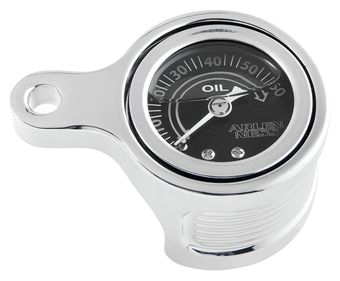 Method Oil Pressure Gauge Chrome TC99-17