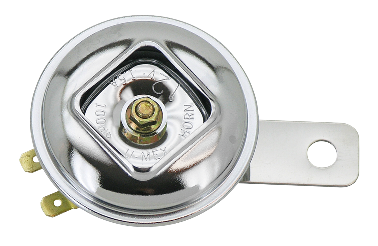 GZP Chrome RS mini horn 2.5" dia 102DB/4