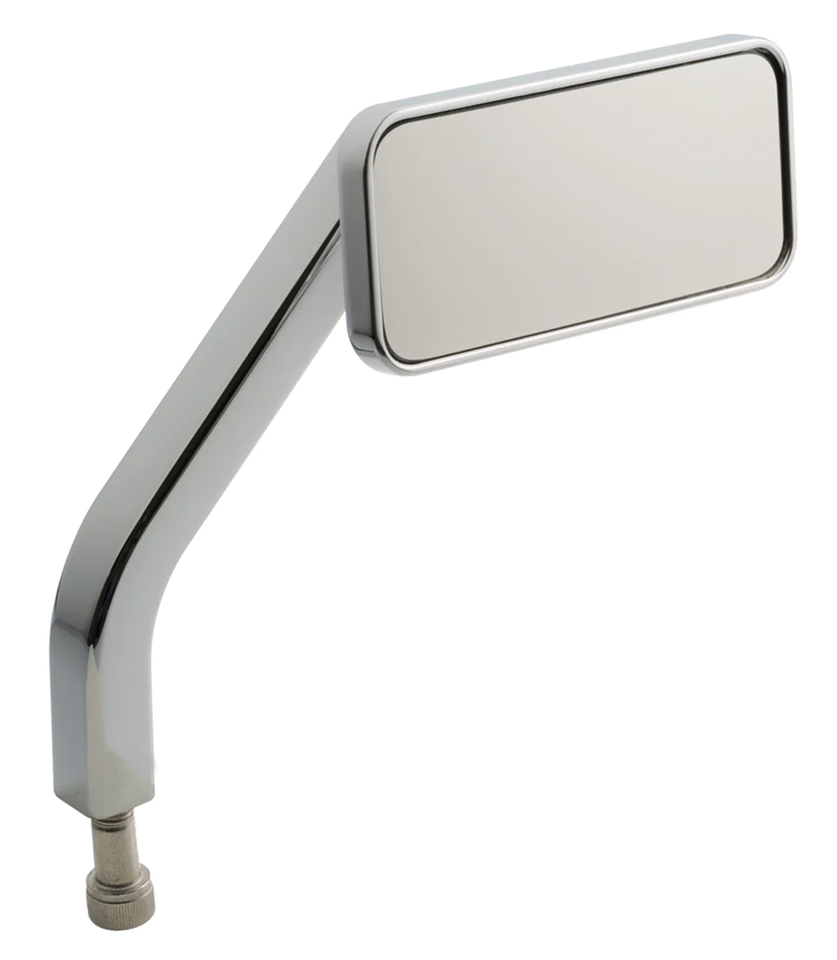 JM Mirror No. 1 Solid Short RH Chrome