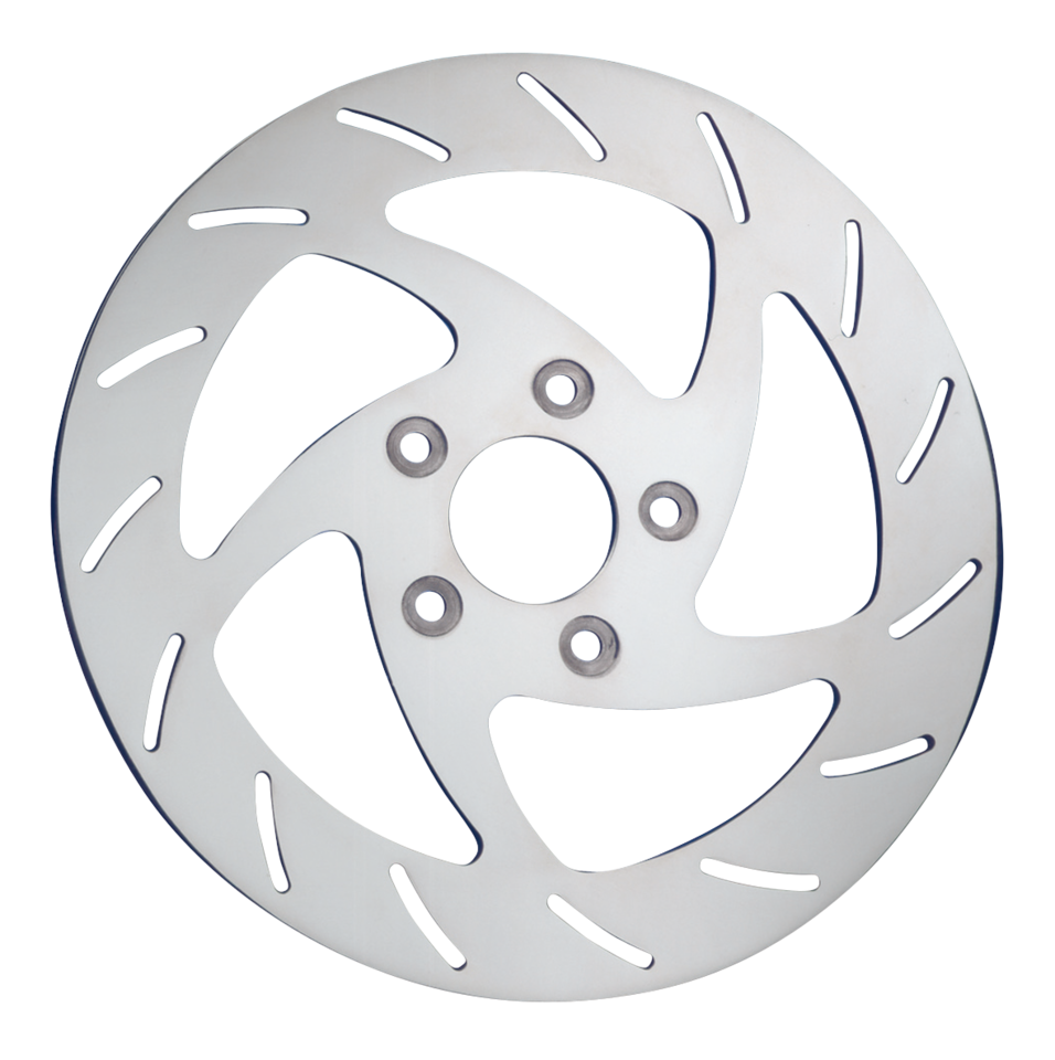 Rick's Brake Rotor 5-spoke Bob right 10"