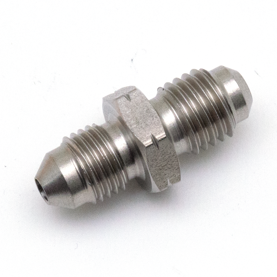 Adaptor INOX M10x1.25 male : AN-3 male