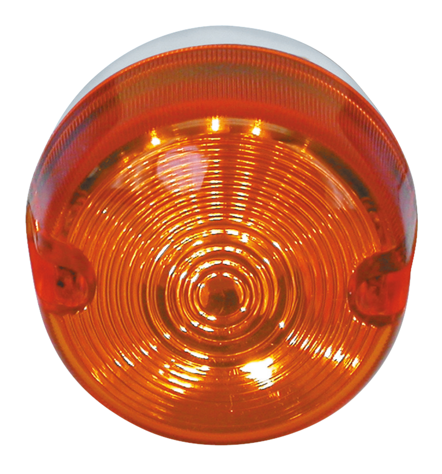 GZP LED Turn signal amber FX86-up dual