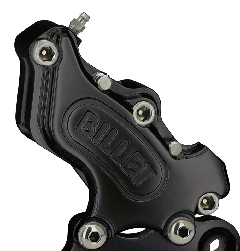 Billet 4 Rear Caliper F*ST84-up Black