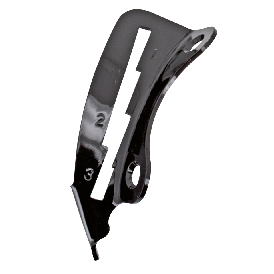 Shifter guide black 3 speed, WL