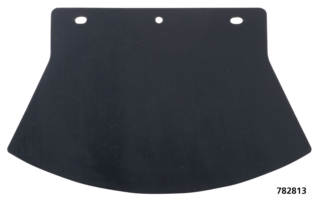 Mud flap front fender rubber
