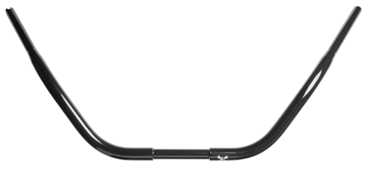 Burly 1-1/4" Beach Bar 38.25" TBW Black