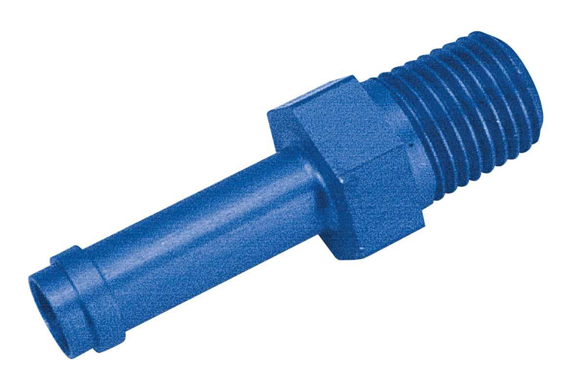 1/4" NPT Oil line spigot Aluminum