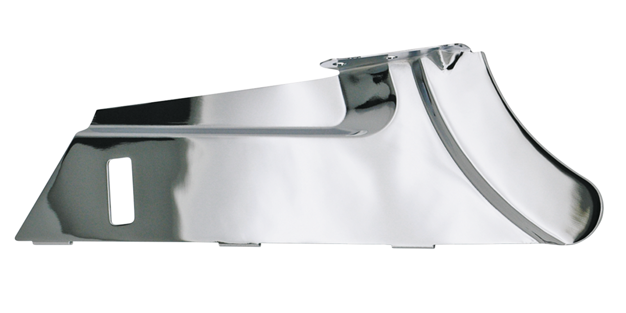 GZP Chrome lower belt guard FLH/T97-0