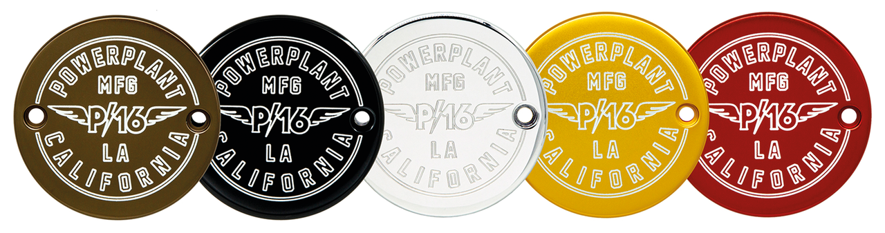 P16 POINTS COVER - EVO/SHOVEL Gold