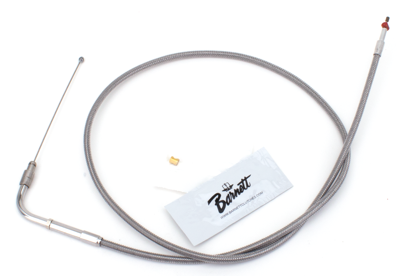 Barnett BCC Throttle cable LN=41" 90°