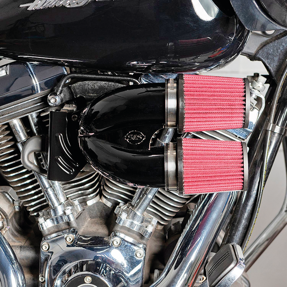 Tuned induction kit Gl Black TC08-17 TBW