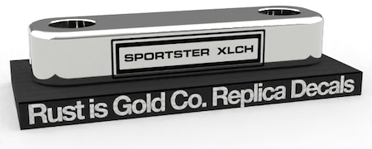 Fork Nameplate XLCH72-76