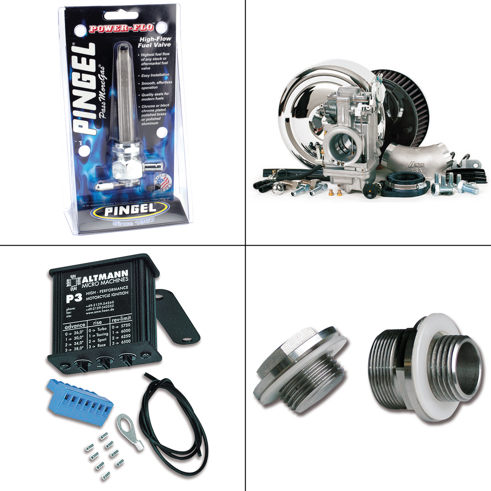 EFI to HSR42 carb kit FLH/T95-98