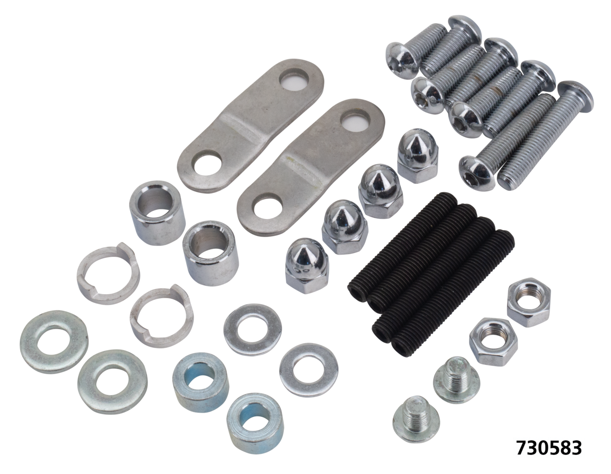 Nacelle lamps/windshield mount kit