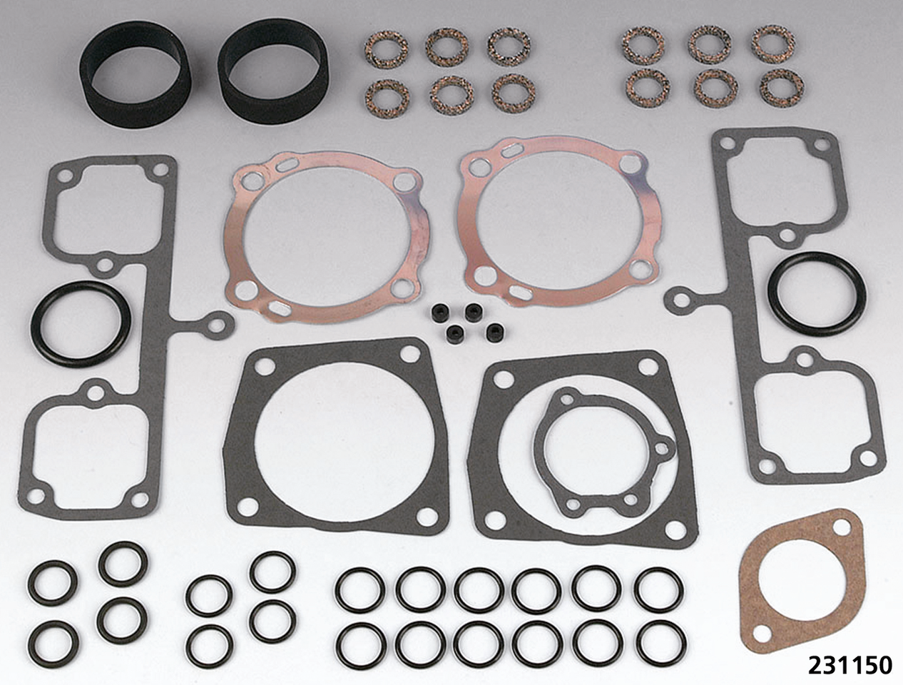 Top end gasket kit late 73-85