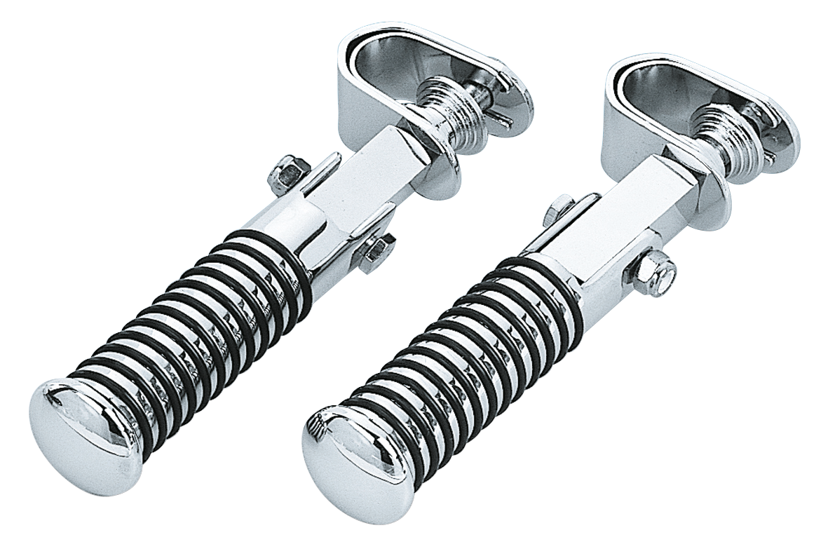 GZP O-ring foot peg set with clamp