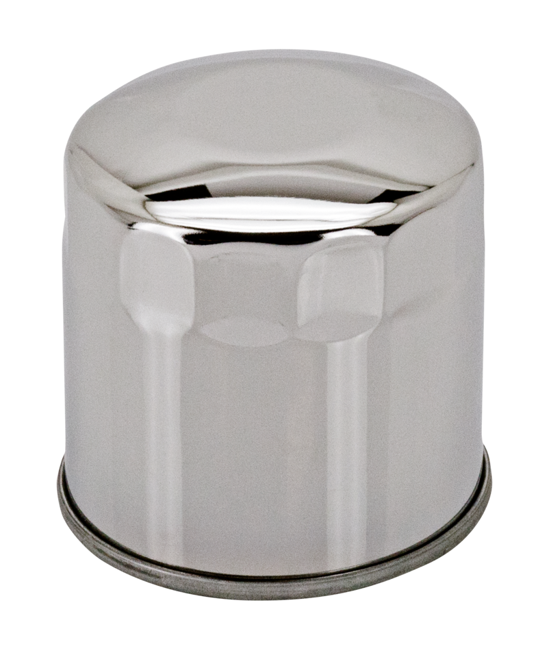 GZP Long Chrome Spin-on oil filter #6379