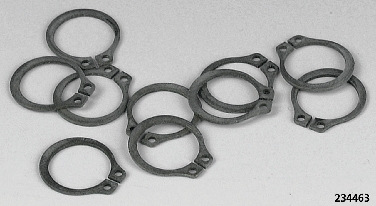 10pck JAMES Snap ring oilpump shaft end