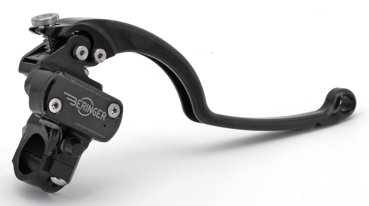 Beringer fr. brake m/c Black 17.5 bore