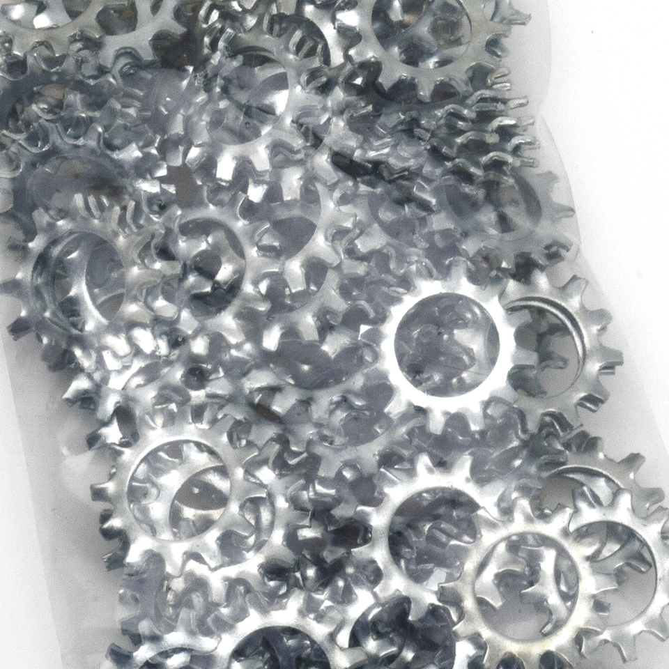 100pck Lockwasher 3/8" external