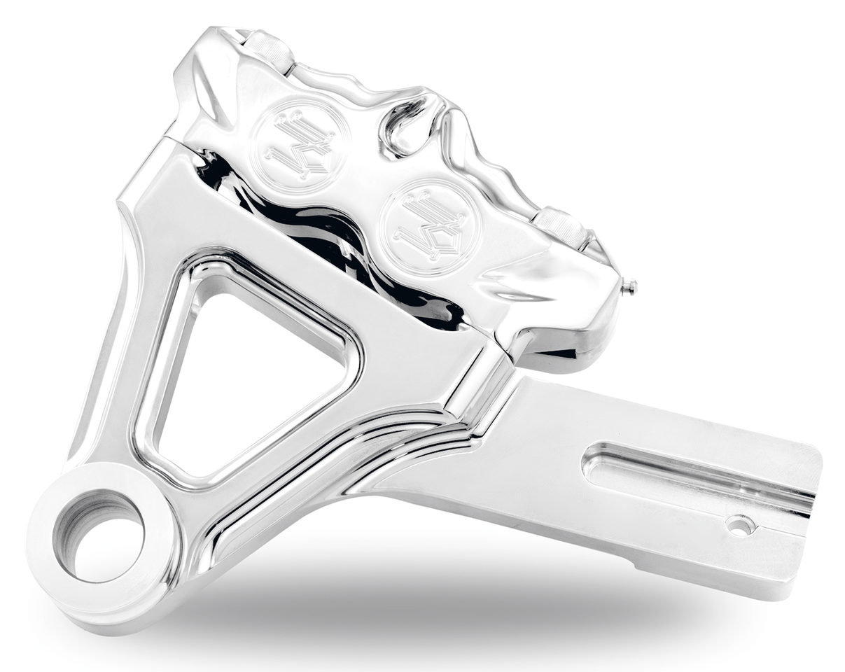 PM 4 Piston rear caliper/brckt FXD08-up