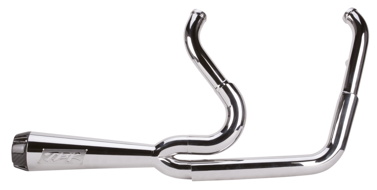 2Bros FXD06-17 2-1 SS CF Race Exhaust P