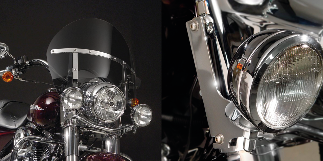 Switchblade Chopped Tinted kit FLHR