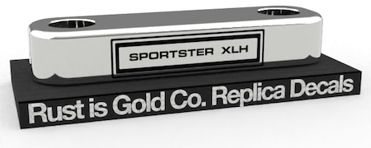 Fork Nameplate XLH72-76