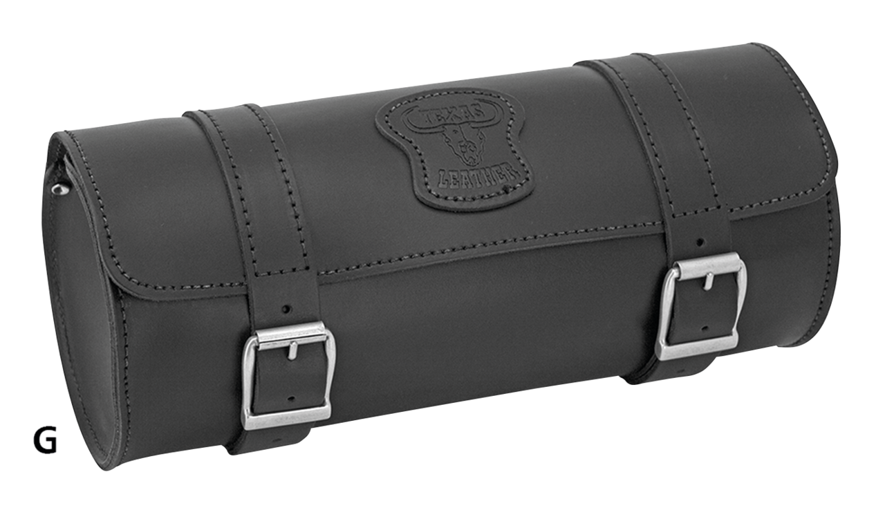 Texas Leather Super roll bag
