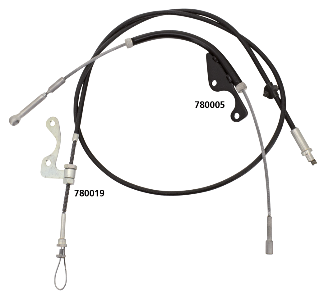 HAND CLUTCH IN&OUT CONTROL CABLE 45CI