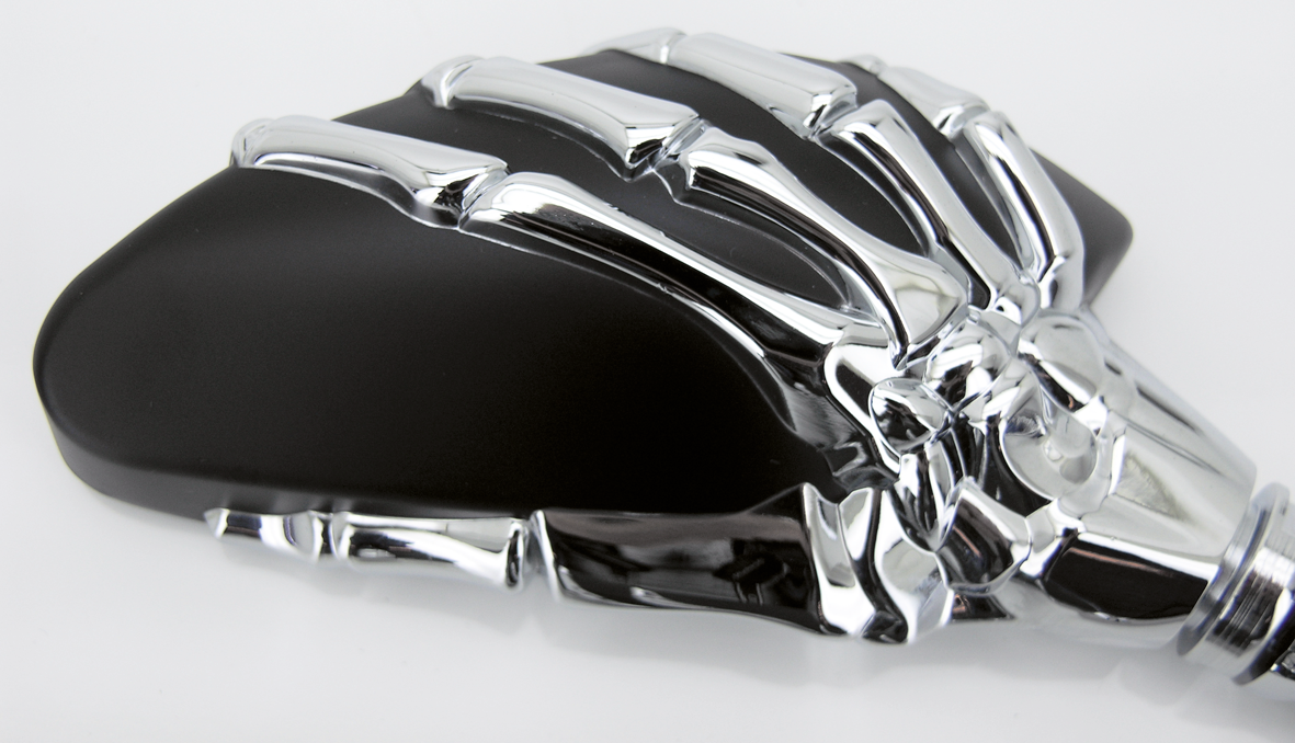 GZP Black mini reaper mirror set