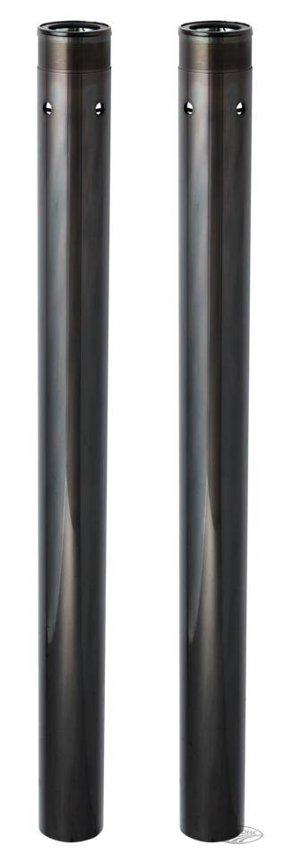 Black Fork Tubes 24.875" 49mm FLH/T17-Up