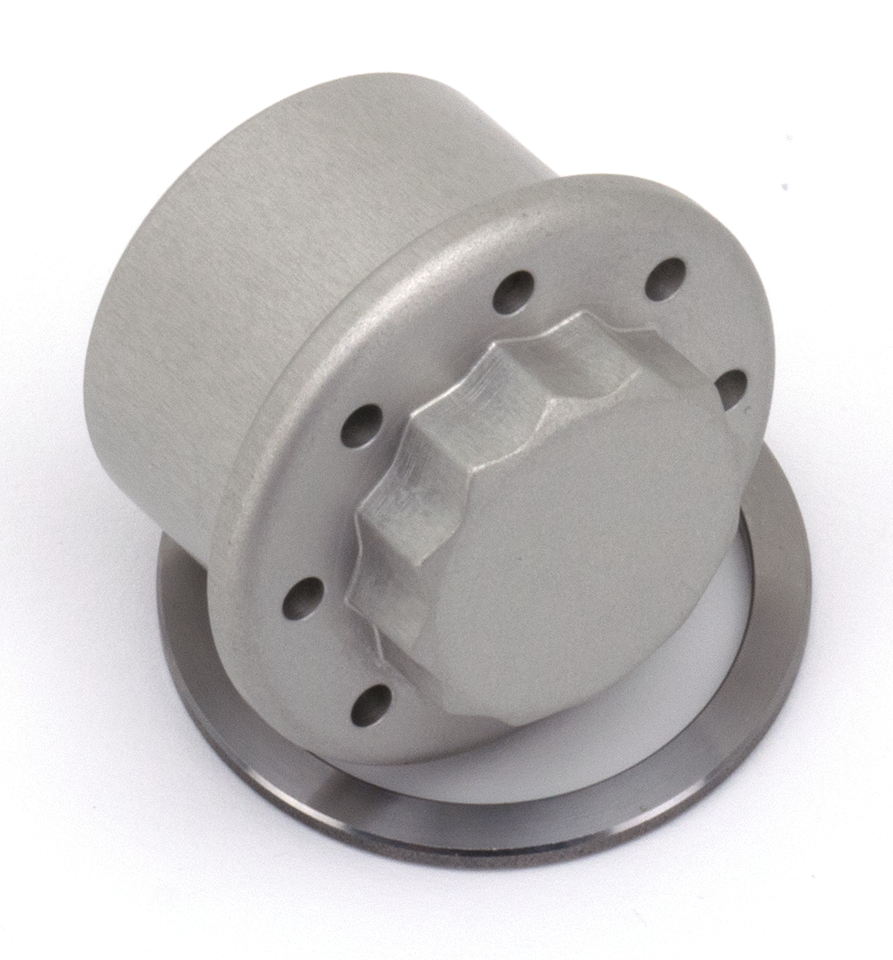 Maselli Stem Nut Clear Anodized