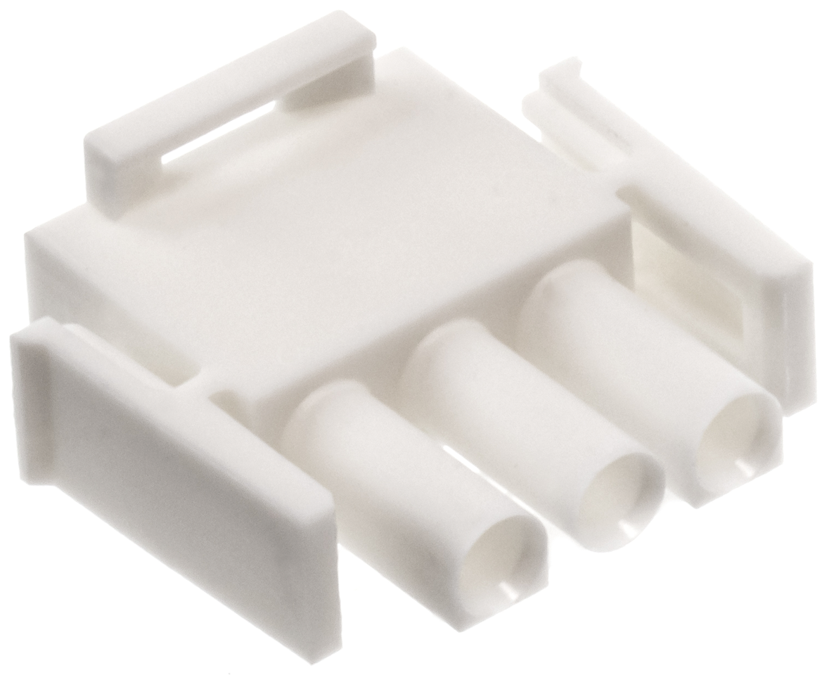 AMP Mate-N-Lock 3-Wire Plug Conn w/Wire